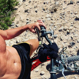 Luke Evans posts sweet, and ridiculously hot, vacation photos