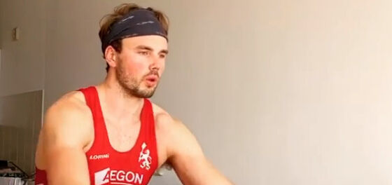Champion college athlete Maarten Hurkmans comes out in empowering post