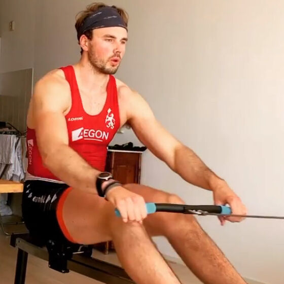 Champion college athlete Maarten Hurkmans comes out in empowering post