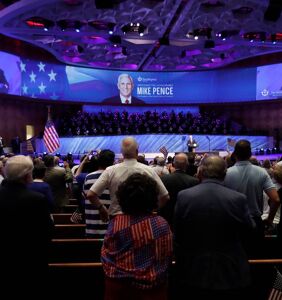 Antigay megachurch that hosted Mike Pence last month gets millions in federal coronavirus aid
