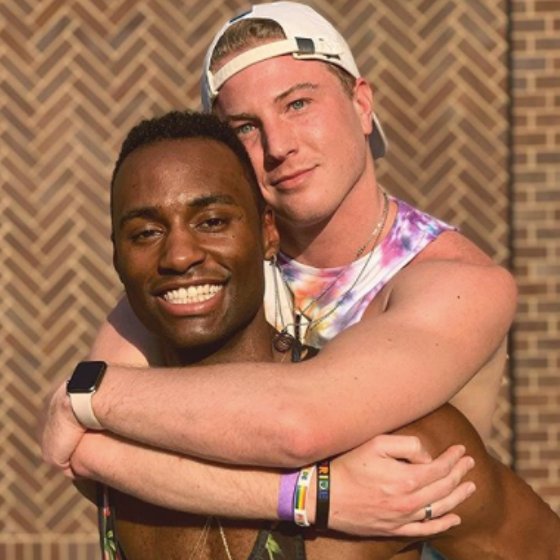 These college track stars came out to each other… and then fell in love