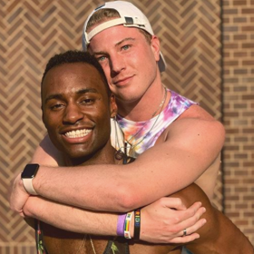 These college track stars came out to each other… and then fell in love