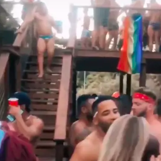 Fire Island partier who said “f*ck your mask!” gets kicked out of his parents’ house