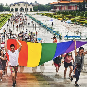 PHOTOS: Check out the colorful scene at one of the world’s only marches during pride month
