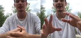 Unapologetic Fire Island partier completely loses it, blasts “tattletales” in unhinged video