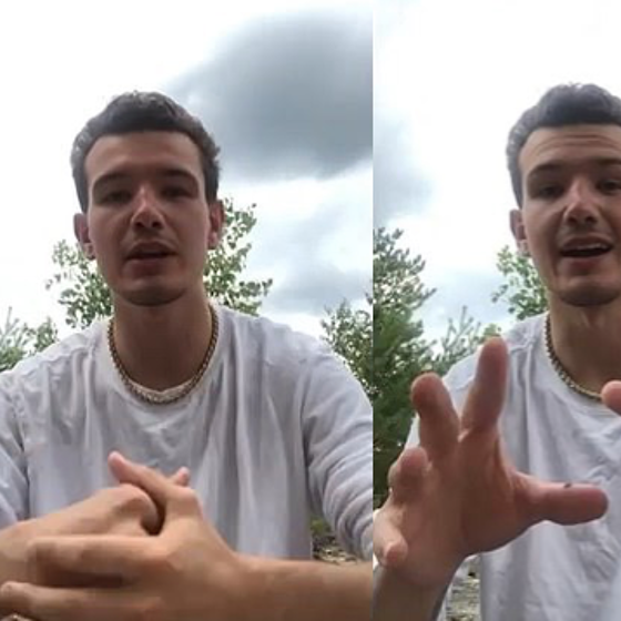 Unapologetic Fire Island partier completely loses it, blasts “tattletales” in unhinged video