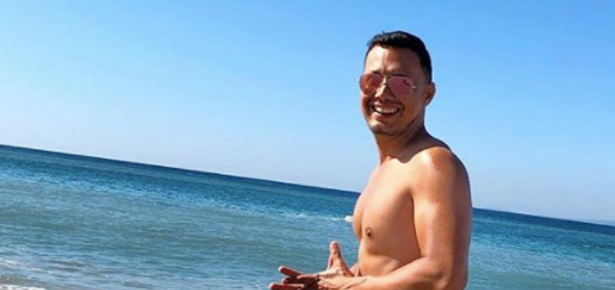 PHOTOS: Um, we need to talk about how Luis Sandoval is a total snack