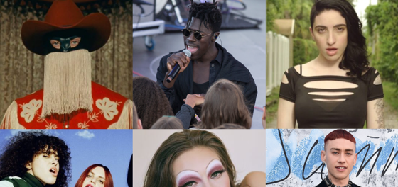 These musicians became queer role models young fans need, and they’re changing the world for good