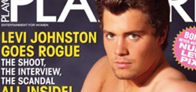 Whatever happened to Levi Johnston, Bristol Palin’s baby daddy who posed for “Playgirl”?