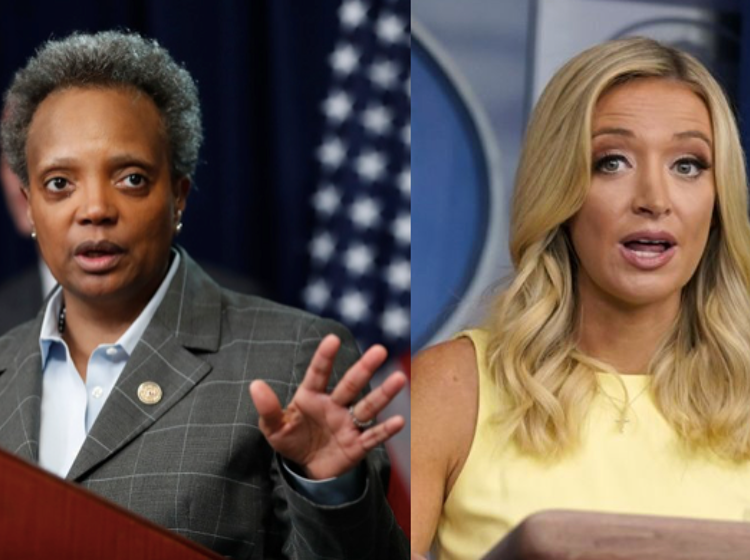 Lori Lightfoot is all of us when she tells Kayleigh McEnany, “Hey Karen. Watch your mouth.”