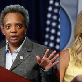 Lori Lightfoot is all of us when she tells Kayleigh McEnany, “Hey Karen. Watch your mouth.”