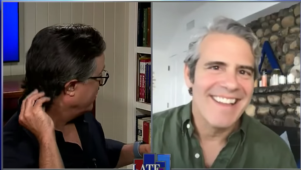 WATCH: Andy Cohen gets quite intimate about daily life