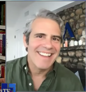 WATCH: Andy Cohen gets quite intimate about daily life