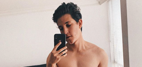 Hunky Colombian influencer Andrés Simón comes out as bisexual