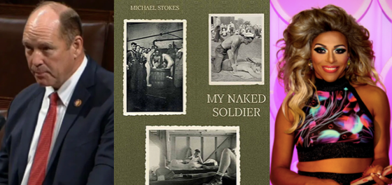 New book features thirsty pics of real WW2 soldiers, Ted Yoho keeps losing, Shangela has a surprise