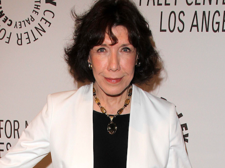 WATCH: What made Lily Tomlin storm off the set of an evening talk show?