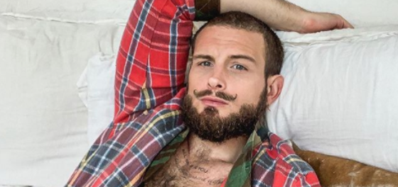 Nico Tortorella has something to show you