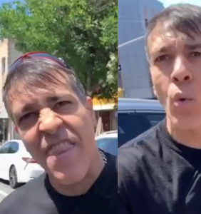 Bicyclist goes on insane rant, calls Asian man “yellow,” “slant-eyed,” and a “f*ggot” in vile video