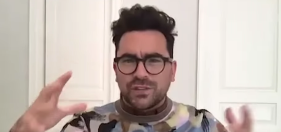 WATCH: Emmy nominee Dan Levy describes ‘soul crushing’ red carpet experience
