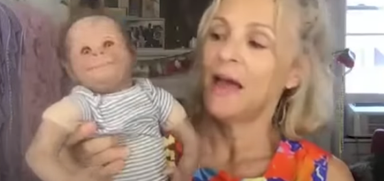 WATCH: Amy Sedaris introduces America to her terrifying doll, Huckleberry