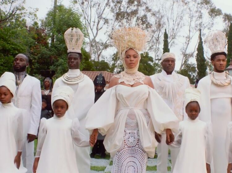 Here’s how to watch Beyoncé’s stunnnning new visual album “Black Is King”