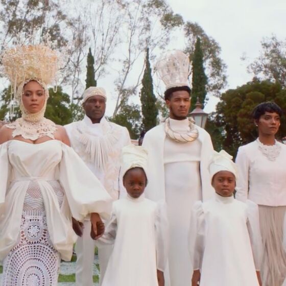 Here’s how to watch Beyoncé’s stunnnning new visual album “Black Is King”