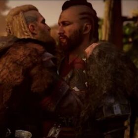 Everyone’s talking about the steamy sex scene between two vikings in ‘Assassin’s Creed: Valhalla’