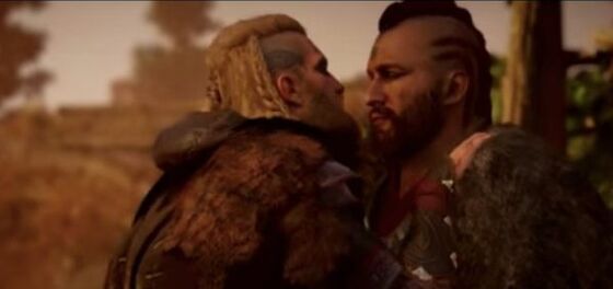 Everyone’s talking about the steamy sex scene between two vikings in ‘Assassin’s Creed: Valhalla’