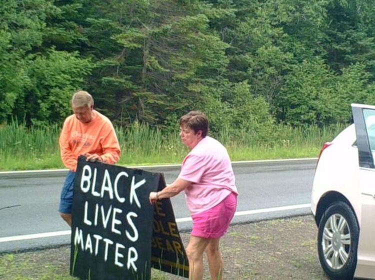 Mary Kay drops saleswoman after she’s caught tearing down Black Lives Matter sign