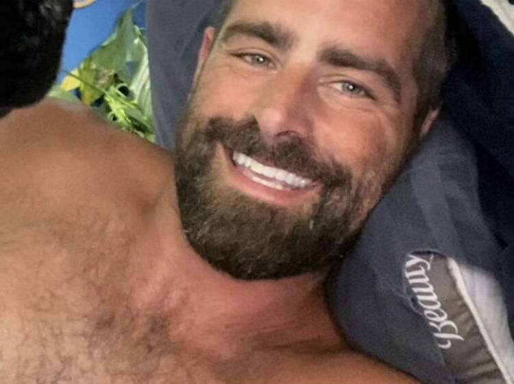 Politician Brian Sims posts topless, bedroom selfie with beloved friend