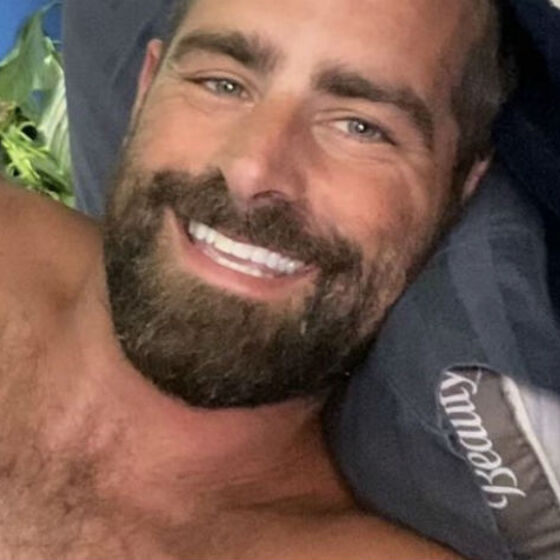 Politician Brian Sims posts topless, bedroom selfie with beloved friend