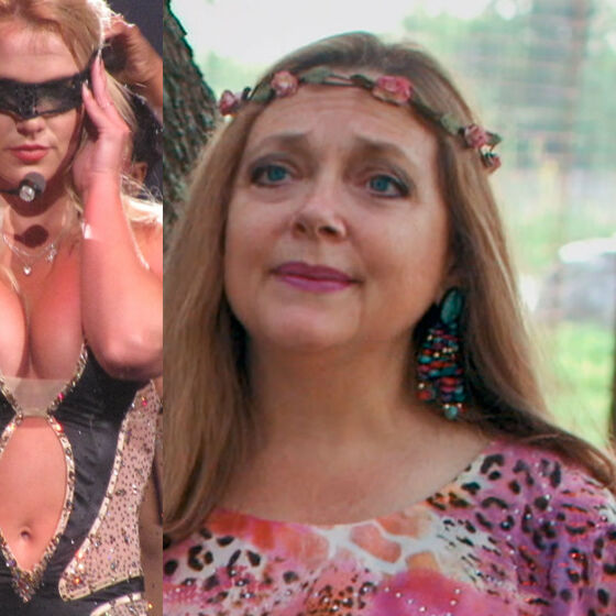 ‘Tiger King’s’ Carole Baskin rushes to the defense of Britney Spears. Really.
