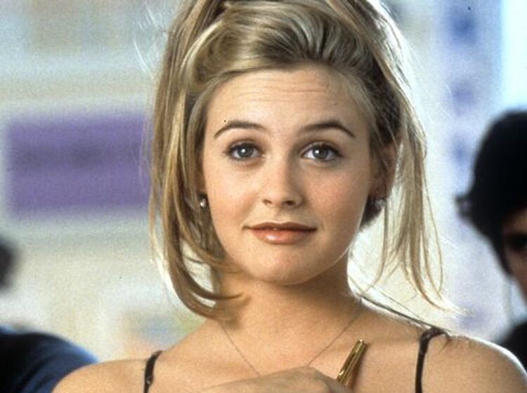 ‘Clueless’ star Alicia Silverstone on the gays: “They’ve always been my people”