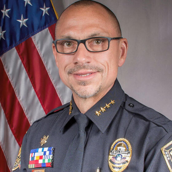 This police chief linked colleague’s covid death to being gay; now he’s looking for a new job
