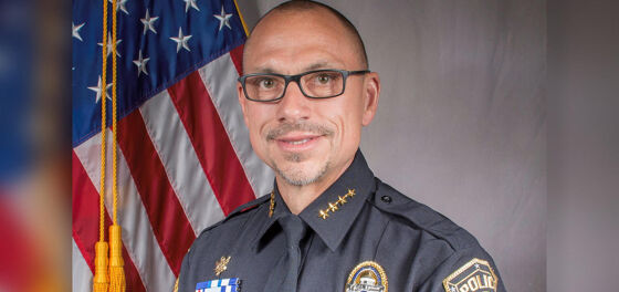 This police chief linked colleague’s covid death to being gay; now he’s looking for a new job