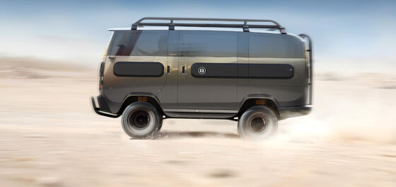 Bottoms and tops alike are losing it over this new electric camper van called the “eBussy”