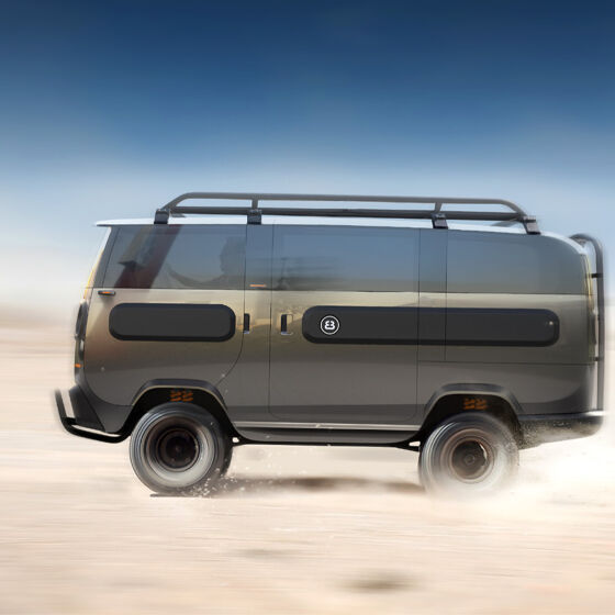 Bottoms and tops alike are losing it over this new electric camper van called the “eBussy”
