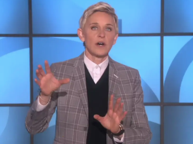 Ellen’s show is officially being investigated over allegations of racism and intimidation
