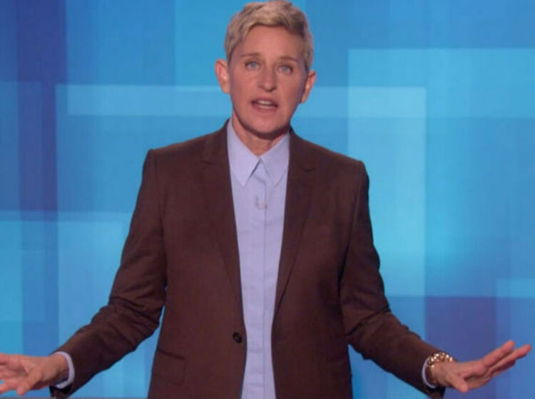 Watch this new talk show spoof featuring the ‘male version of Ellen’