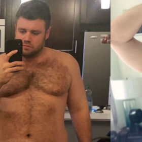 Gay man’s 90-day quarantine transformation goes viral and prompts debate