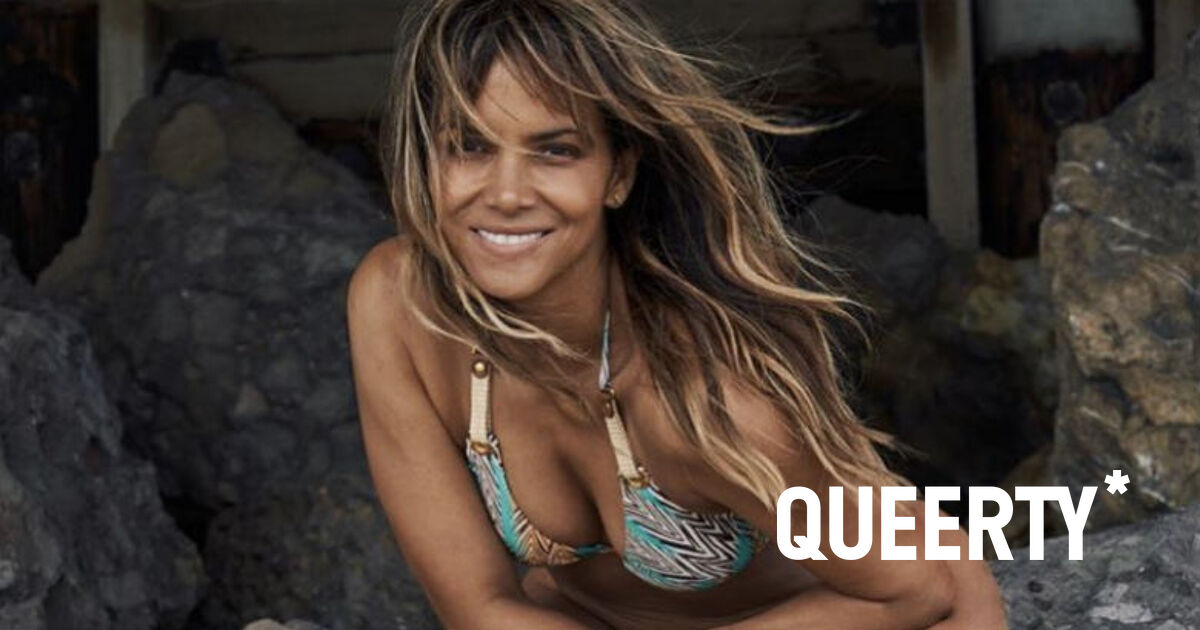 Halle Berry Lesbo Porn - Halle Berry pulls out of playing trans role following backlash - Queerty