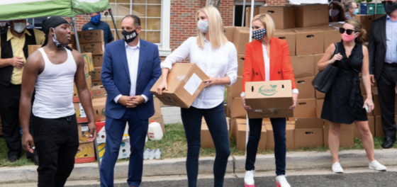 Wow, Ivanka’s food box program was an even bigger grift than we ever could have imagined