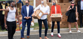 Ivanka can’t even give food to the hungry without making it all about her