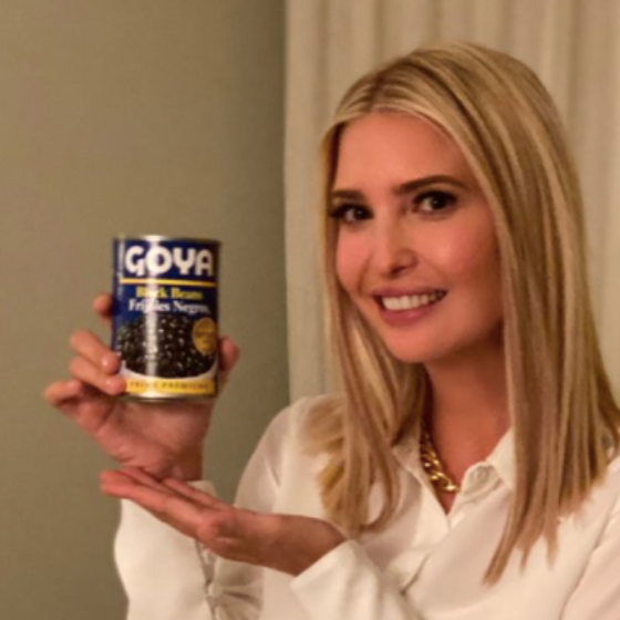 Ivanka would like a medal for donating “hundreds of thousands of dollars” to send oatmeal to Ukraine