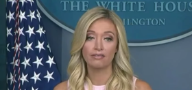 Kayleigh McEnany says she’s “proud” of Trump’s “great record when it comes to the LGBT community”
