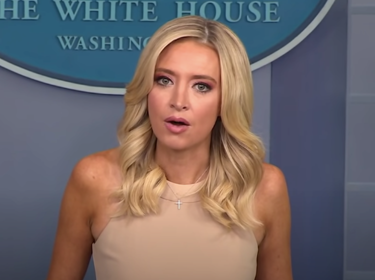 Kayleigh McEnany’s White House “binder of lies” has leaked and it’s quite something