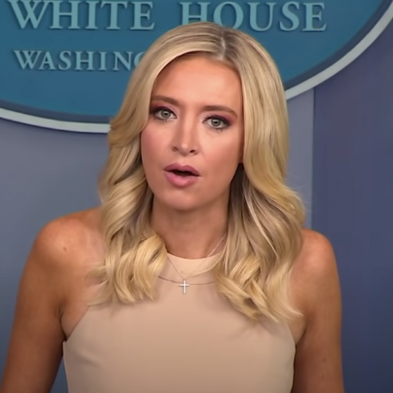 Kayleigh McEnany’s White House “binder of lies” has leaked and it’s quite something