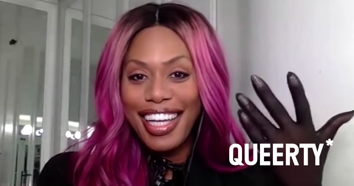 Laverne Cox Is Done Holding Back