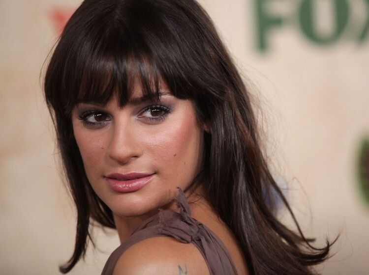 Lea Michele is having an absolutely awful day on Twitter (again)