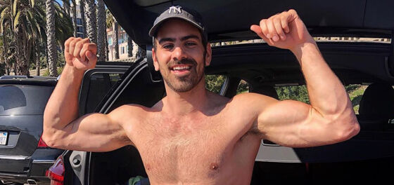 Nyle DiMarco has a surprise for you